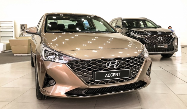 Giá xe Hyundai Accent 2021 mới nhất và thông số kỹ thuật - 2