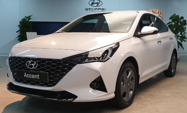 Giá xe Hyundai Accent 2021 mới nhất và thông số kỹ thuật - 3