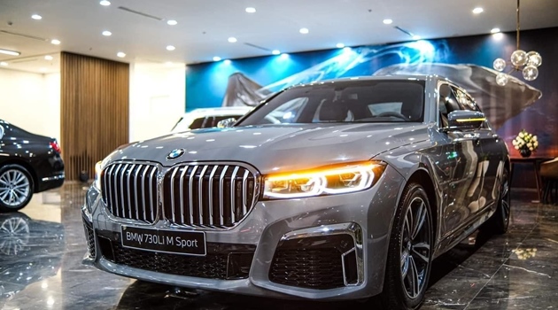 Giá xe BMW mới nhất 2021 của các phiên bản tại Việt Nam - 16