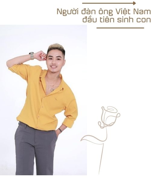 Người đàn ông Việt Nam đầu tiên sinh con: “Mỗi ngày nhìn thấy con, tôi lại nhớ đến cô ấy” - 11