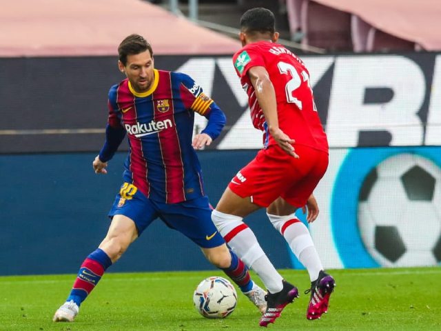 Video Barcelona - Granada: Messi mở điểm, ngược dòng không tưởng