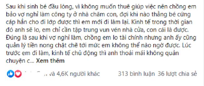 Chồng chi li từng đồng, vợ nghĩ ra cách "hiểm hóc" khiến ông xã tự dâng cả xấp tiền - 1