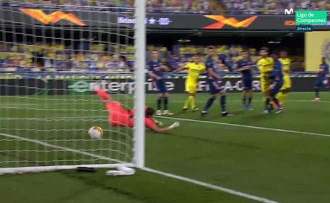 Trực tiếp bóng đá Villarreal - Arsenal: Pepe rút ngắn trên chấm 11, Villarreal bị đuổi người - 32