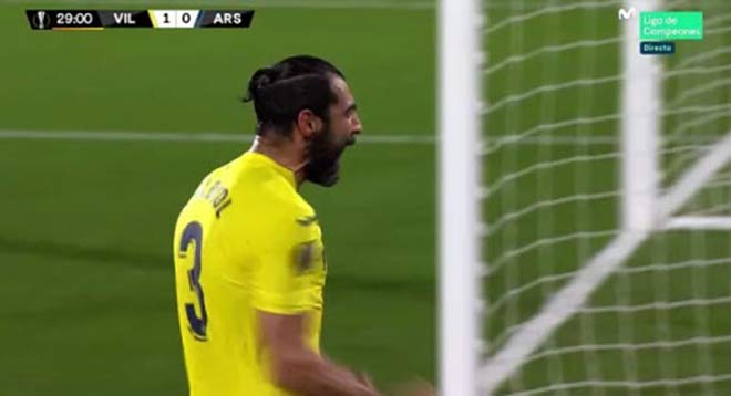 Trực tiếp bóng đá Villarreal - Arsenal: Rulli xuất thần cản phá Aubameyang (Hết giờ) - 15