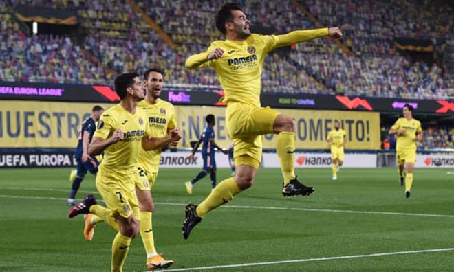 Villarreal xé toang hàng thủ Arsenal với 2 bàn thắng chỉ trong hiệp 1