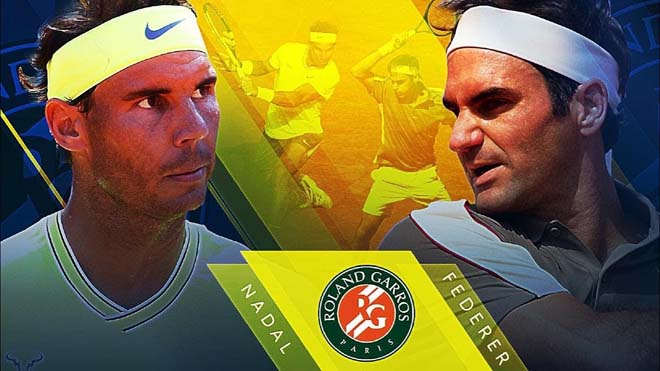 Federer (phải) có thể gây ra khó khăn cho Nadal ở Roland Garros 2021 tới đây