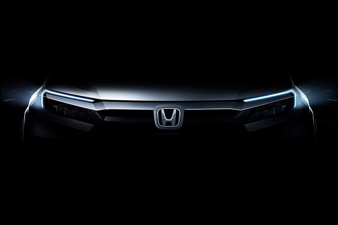 Honda úp mở về một mẫu xe mới sẽ ra mắt trong vài ngày tới - 1