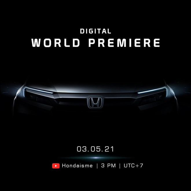 Honda úp mở về một mẫu xe mới sẽ ra mắt trong vài ngày tới - 3