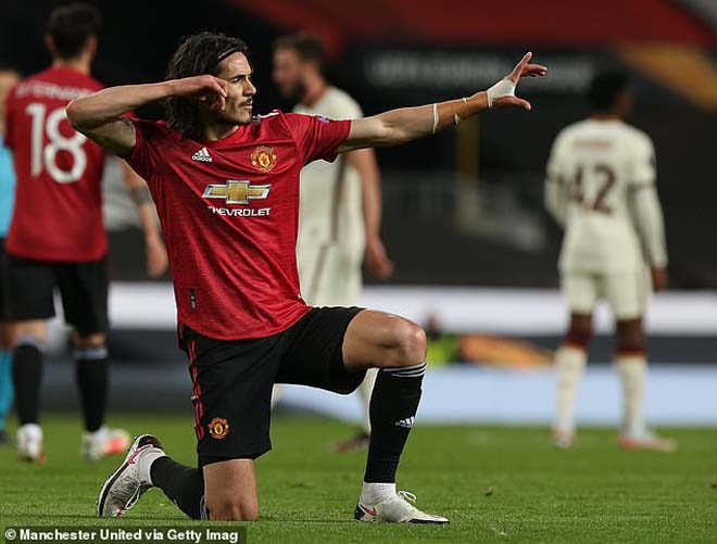 MU trước cơ hội vô địch Europa League, Cavani quá khủng Solskjaer quyết giữ - 3