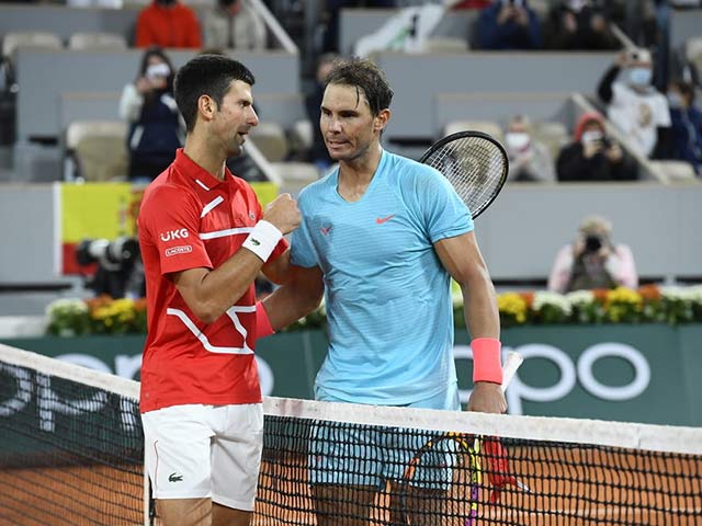 Thể thao - Djokovic "nhường" Madrid Masters cho Nadal, "bỏ con săn sắt, bắt con cá rô"?
