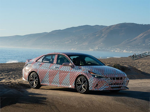 Tin tức ô tô - Hyundai Elantra N sẽ sớm ra mắt trong năm nay