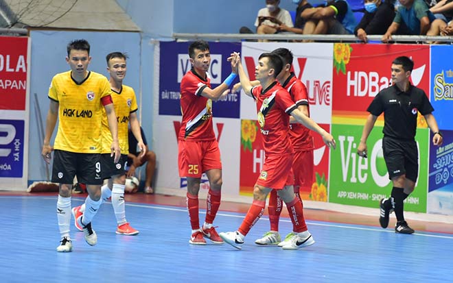 "Cơn mưa" 17 bàn/3 trận tại giải Futsal VĐQG 2021, kịch tính ngôi vô địch - 3