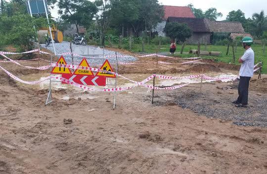 Hiện trường nơi xảy ra vụ việc thương tâm