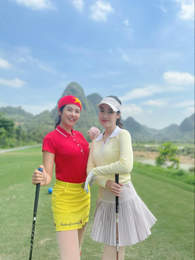 Mai Phương Thuý khoe eo &#39;con kiến&#39; sexy, Khánh Vân diện váy xẻ khoe vòng một nóng bỏng - 7