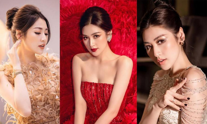 Nhan sắc &#39;thăng hạng&#39; ngày càng xinh đẹp của Á hậu Tú Anh sau khi sinh quý tử đầu lòng - 1