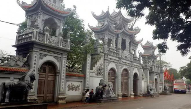 Cụm Đền Tiên La, xã Đoan Hùng, huyện Hưng Hà (Thái Bình)