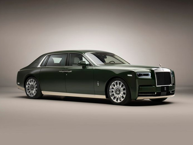 Chiêm ngưỡng cực phẩm xa xỉ Rolls-Royce Phantom Oribe x Hermès