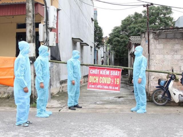 Tin tức trong ngày - Cách ly xã hội nơi có ca “siêu lây nhiễm” COVID-19 ở Hà Nam