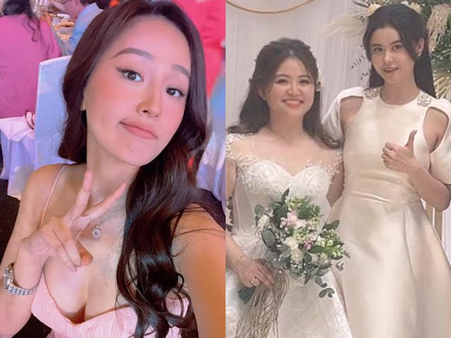 Đời sống Showbiz - Mặc nổi bật hơn cô dâu, vợ cũ Tim có gây tranh cãi hơn Mai Phương Thúy?