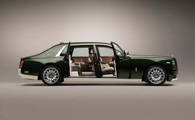 Chiêm ngưỡng cực phẩm xa xỉ Rolls-Royce Phantom Oribe x Hermès - 5
