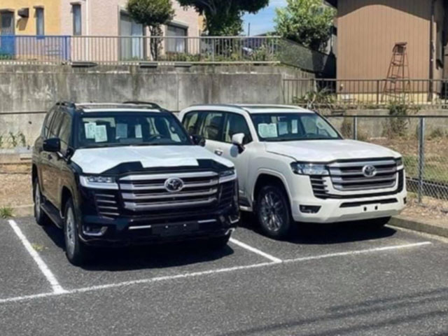 Tin tức ô tô - Toyota Việt Nam nhận cọc xe SUV cỡ lớn Land Cruiser với số lượng hạn chế