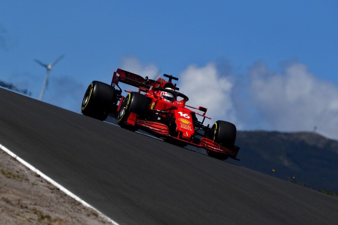 Ferrari có kết quả chỉ thua Mercedes và Red Bull