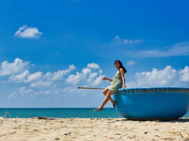 Du lịch - Ngẫu hứng với biển và hoa