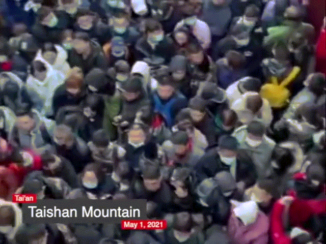 Thế giới - Video: "Biển người" TQ đổ xô đi du lịch