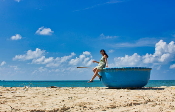 Xanh ngắt biển Hồ Tràm