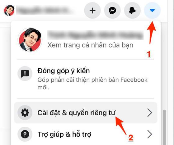 2 cách tắt thông báo gợi ý kết bạn của Facebook - 2