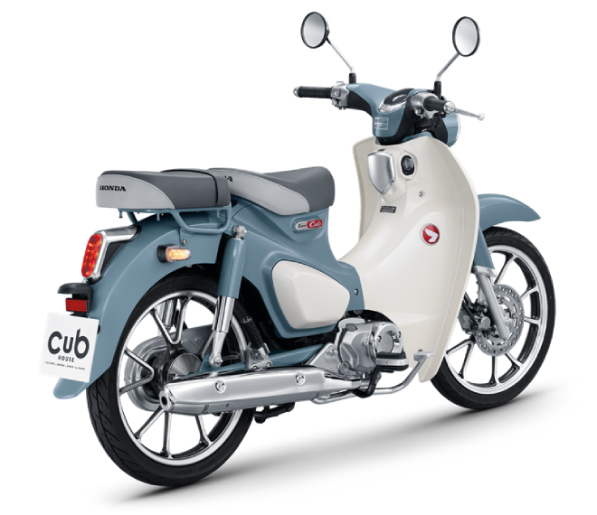 Honda Super Cub C125 2022 giá từ 87 triệu đồng