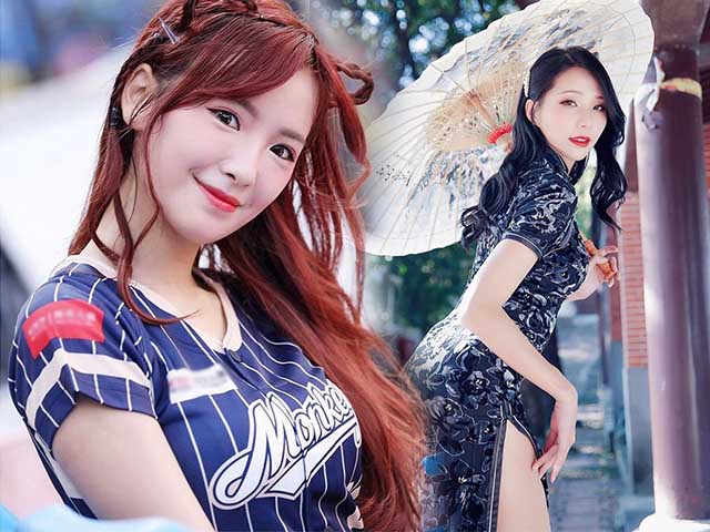 Media - Nữ hoạt náo viên xinh đẹp nổi tiếng sau màn ngã sấp mặt trên sân khấu