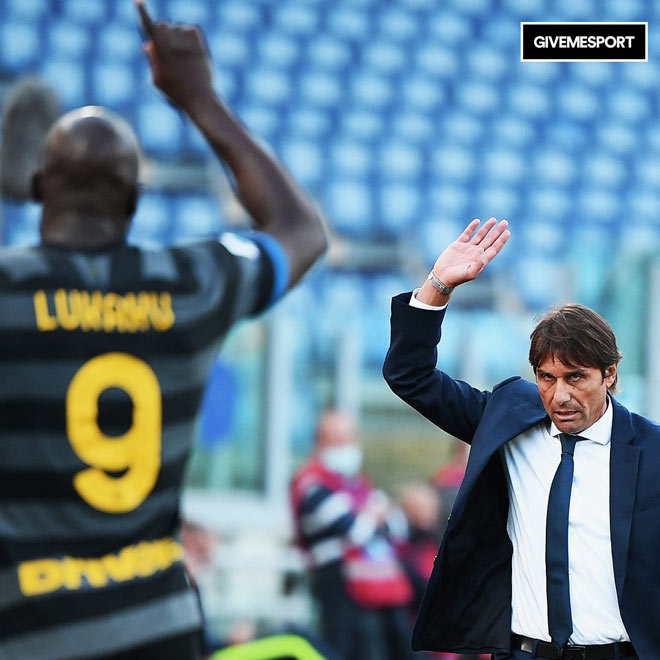 Inter Milan CHÍNH THỨC vô địch Serie A: Lukaku và HLV Conte lật đổ Juventus - 4