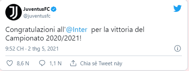 Inter Milan CHÍNH THỨC vô địch Serie A: Lukaku và HLV Conte lật đổ Juventus - 6