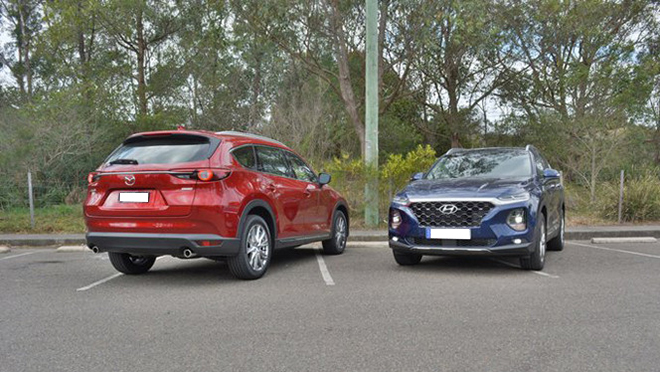 So sánh Hyundai Santa Fe và Mazda CX-8, đâu là SUV 7 chỗ đáng mua hơn? - 16