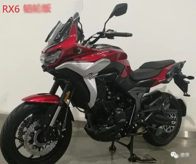 Xuất hiện môtô Trung Quốc mang “tim lạ”, đấu lại Suzuki V-Strom 650 - 4