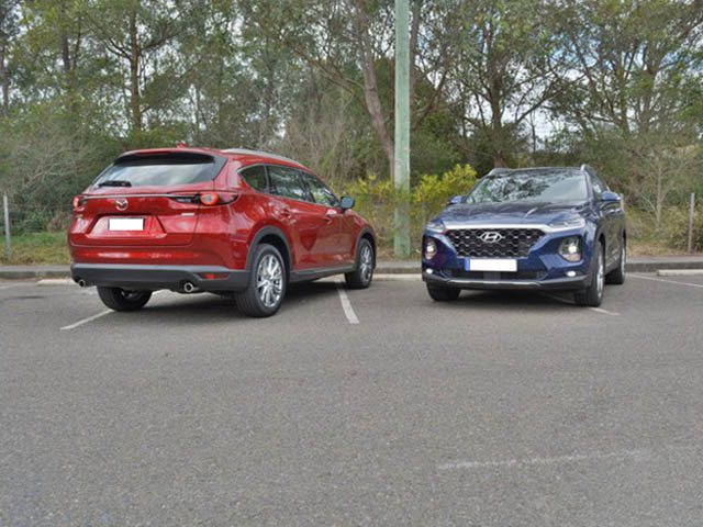 Ô tô - So sánh Hyundai Santa Fe và Mazda CX-8, đâu là SUV 7 chỗ đáng mua hơn?