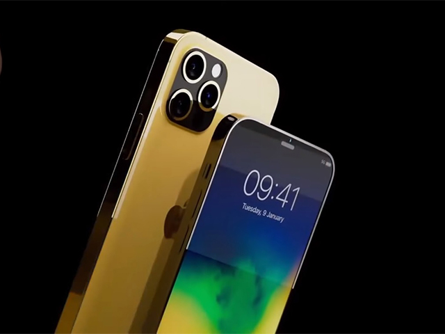 Thời trang Hi-tech - Lặng người ngắm "em út" iPhone 13 Mini xinh xắn trong video concept