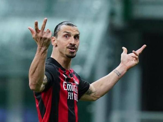 Bóng đá - Ibrahimovic tung đường chuyền "dị nhân", bực tức vì đồng đội bỏ lỡ