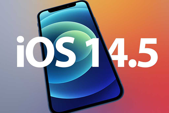 iOS 14.5 đã sẵn sàng cho phép cài đặt.