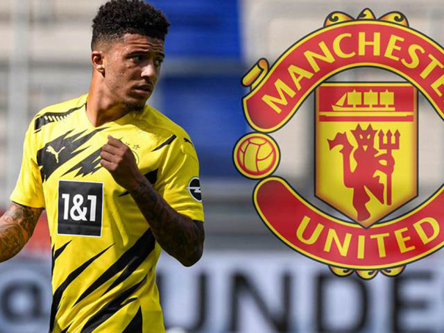 Bóng đá - Dortmund gây sốc đạt thỏa thuận bán Sancho: MU giật mình, lộ diện kẻ "phá bĩnh"
