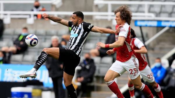 Trực tiếp bóng đá Newcastle - Arsenal: Nỗ lực bất thành (Hết giờ) - 10