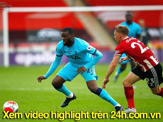 Bóng đá - Trực tiếp bóng đá Tottenham - Sheffield United: Vớt vát mọi hy vọng còn lại