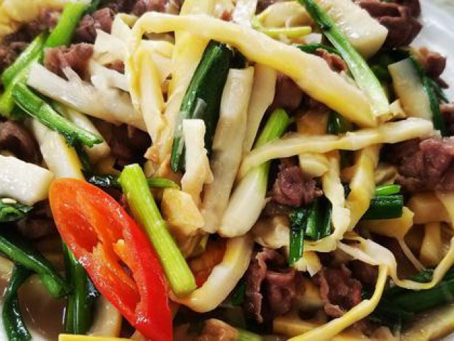 Ẩm thực - Cách loại bỏ độc tố trong măng trúc khi ăn nhất định phải biết