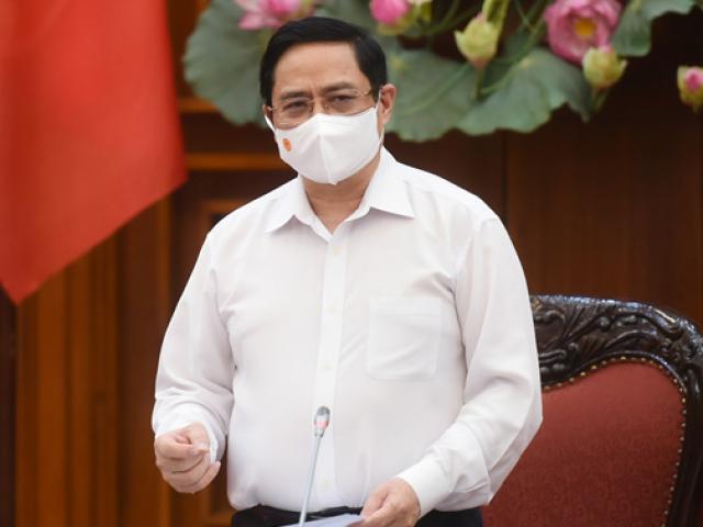 Tin tức trong ngày - Thủ tướng phê bình, nhắc nhở một số địa phương vì chống dịch COVID-19 chưa nghiêm