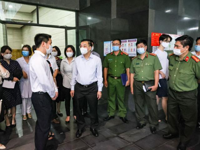 Tin tức trong ngày - Ông Chu Ngọc Anh yêu cầu xử lý nghiêm những trường hợp nhập cảnh trái phép