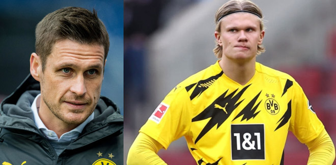 Giám đốc thể thao Dortmund tiết lộ về tương lai của Haaland