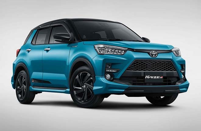 Toyota Raize ra mắt, giá từ 353 triệu đồng - 4