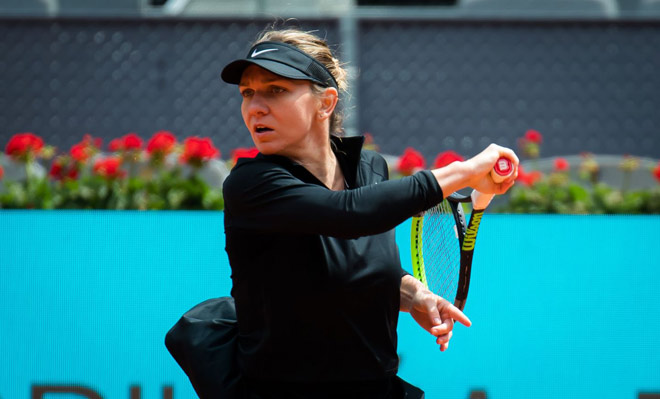 Simona Halep khẳng định đẳng cấp của cựu số 1 thế giới