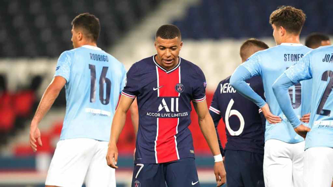 Mbappe gây sốc đi xiêu vẹo vì chấn thương, PSG vẫn điền tên tái đấu Man City - 3